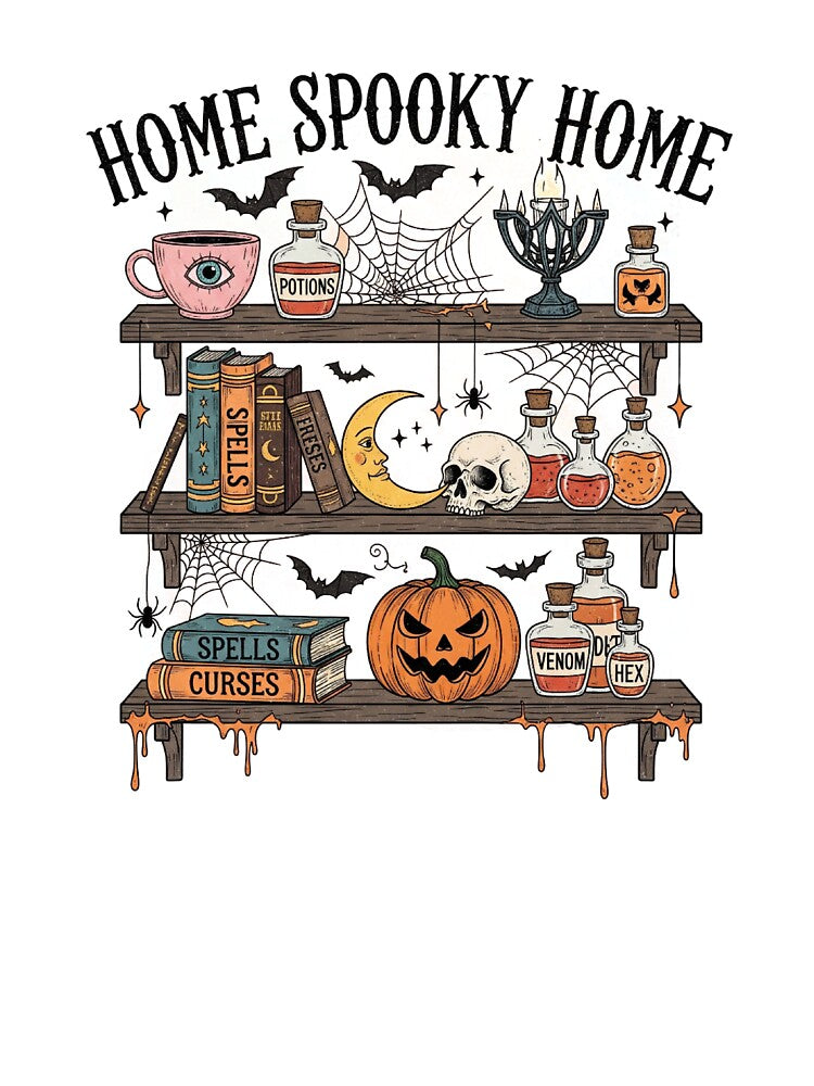 spooky shelf by MysticLeeCreationsandHair
