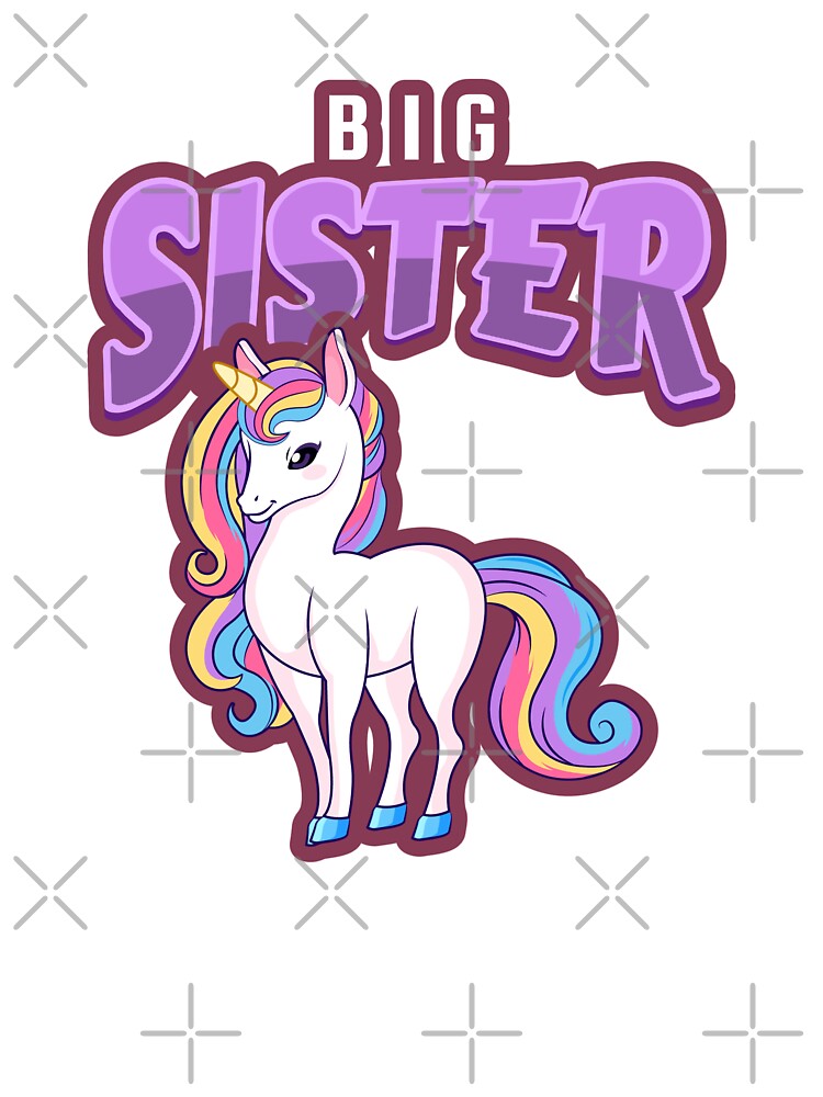 Big Sister Unicorn by ToniaKroeger
