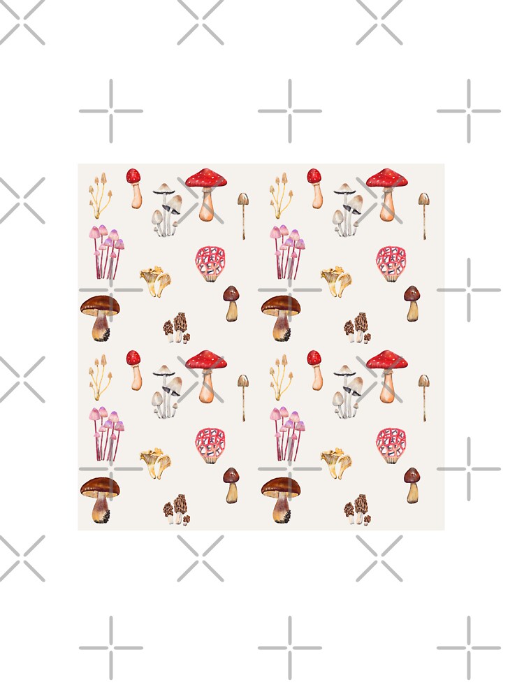 Mushroom Pattern by lordyswiss