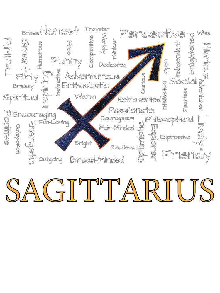 Astrology Traits - Sagittarius by redsgifts