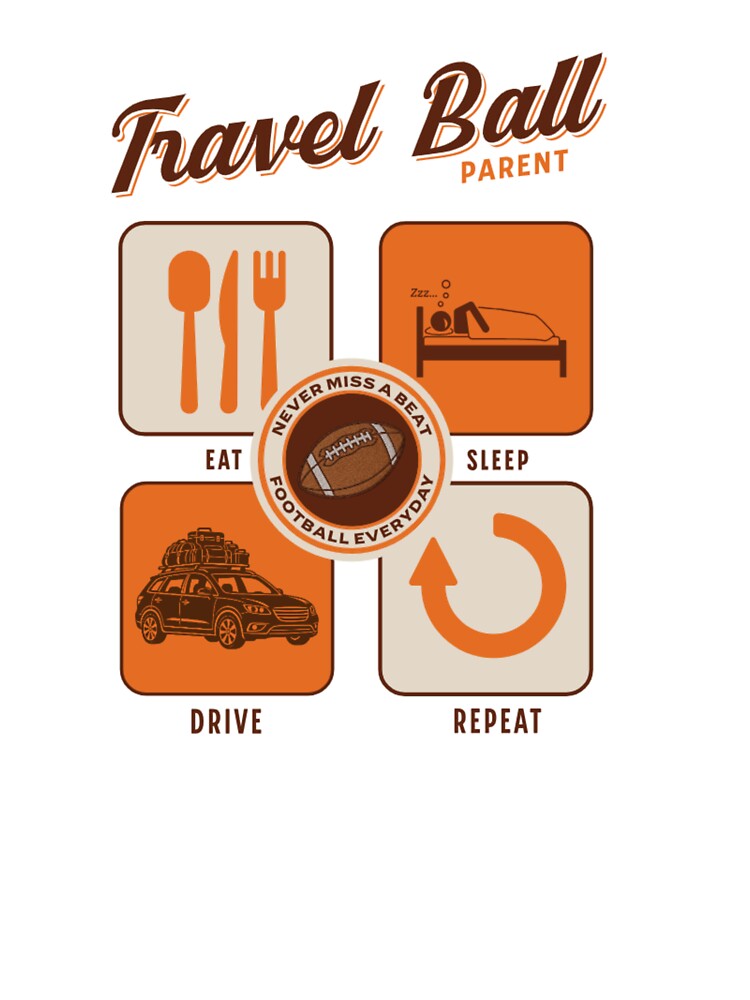 Travel Ball Parent - Footbal by HLS-Designs
