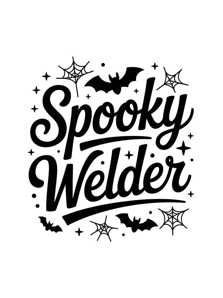 Spooky Welder, Funny Welder Design Halloween Gift by Oussinc