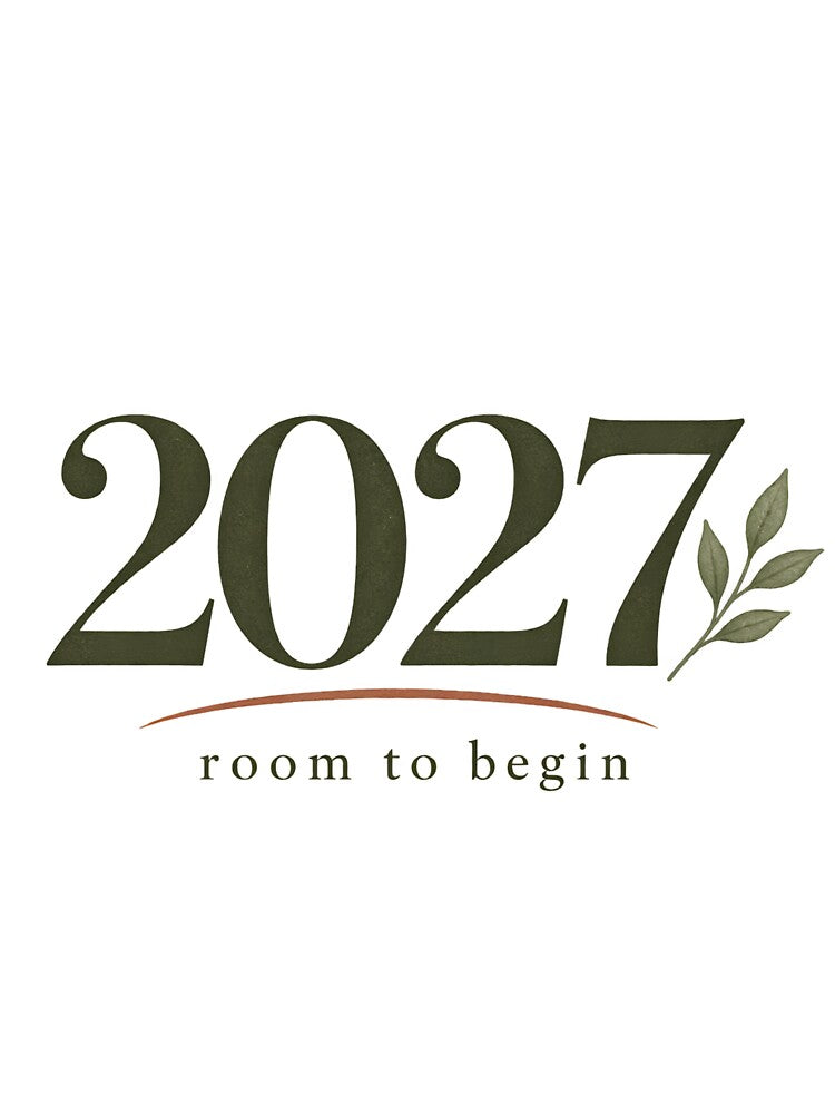 2027 Room To Begin New Year by Mostafa Studio