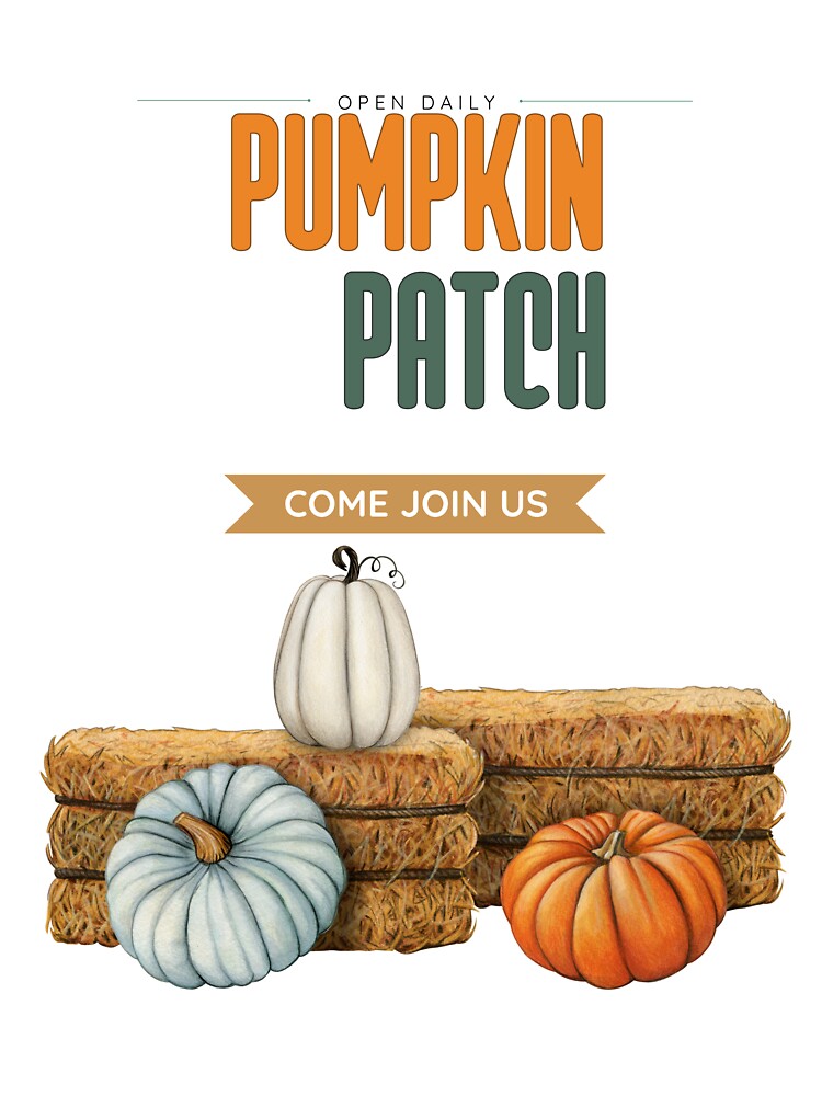 Pumpkin Patch Crew Meet Me at the Pumpkin Patch Haystack Crew Fall Friendsgiving Open Daily by Loyaltees Apparel