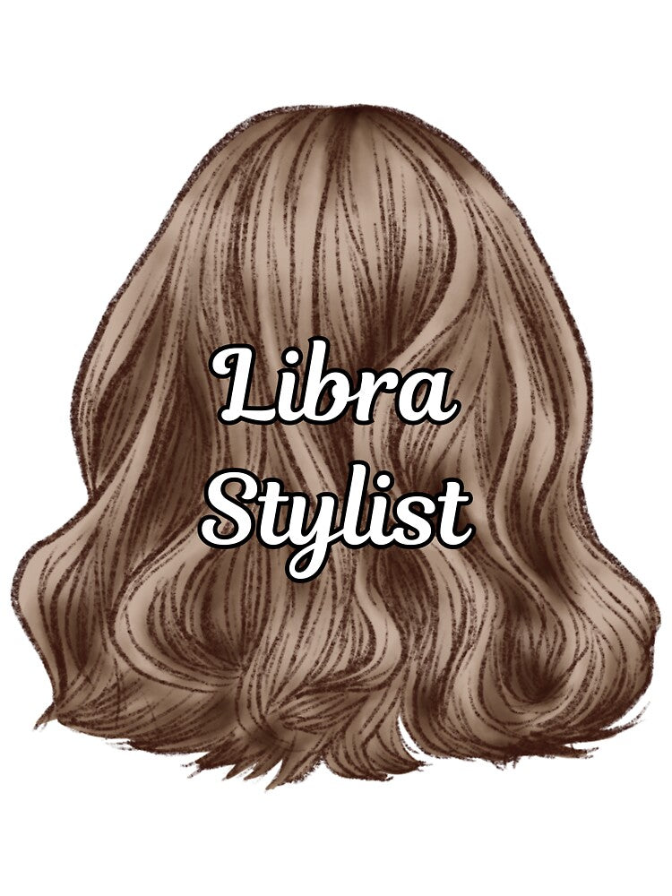 Libra Zodiac Astrology Stylist Design by Midnight789