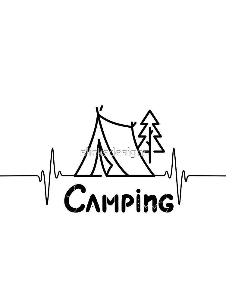 [CAMPING] Camping Heartbeat by slicksdesigns