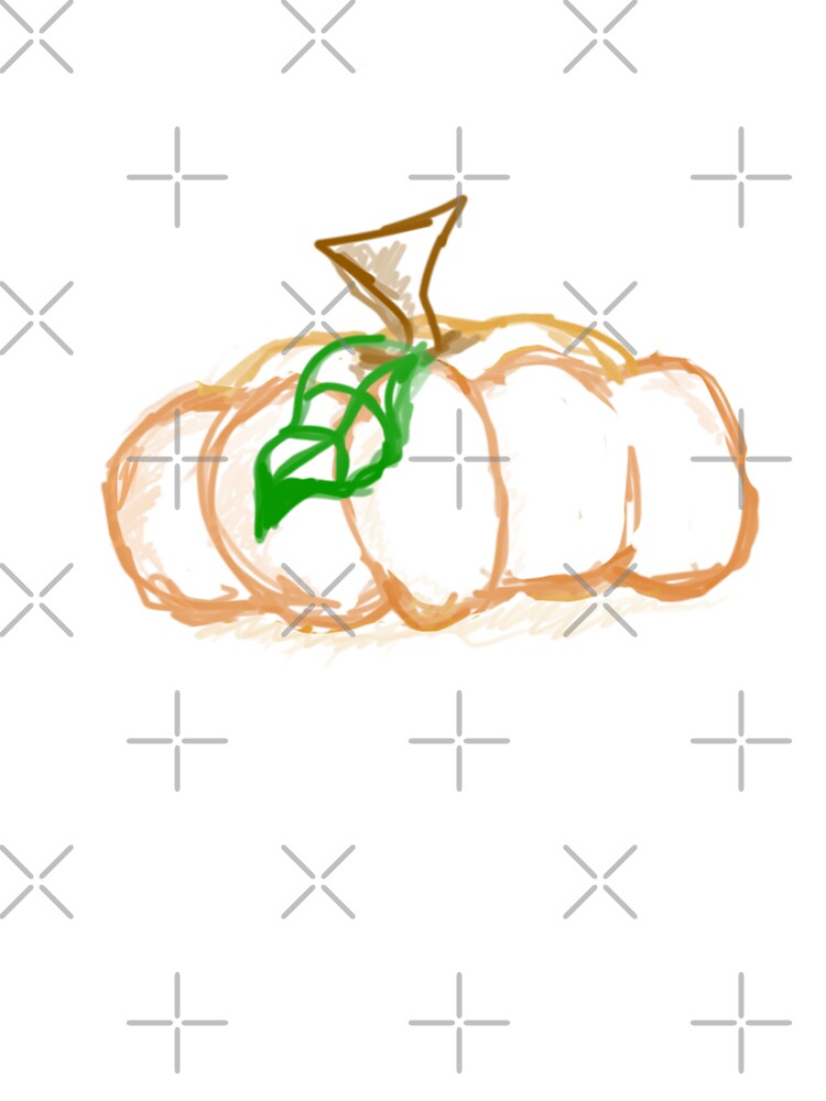Pumpkin With a Leaf by BenderBending