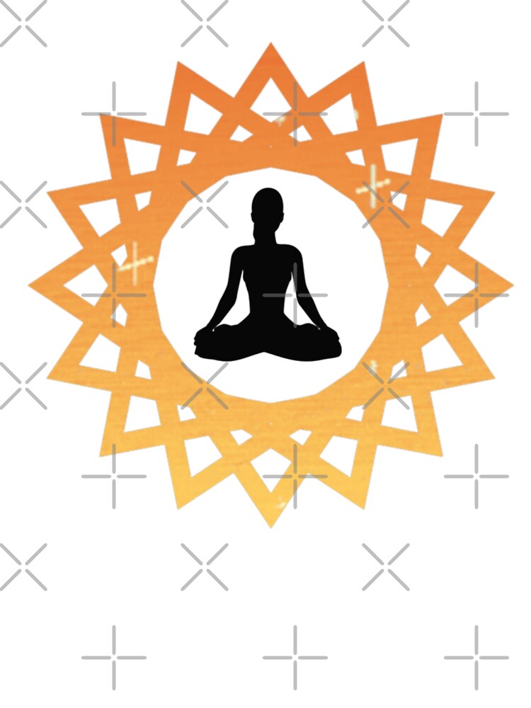 Peaceful yoga lady by DoneAndDusted