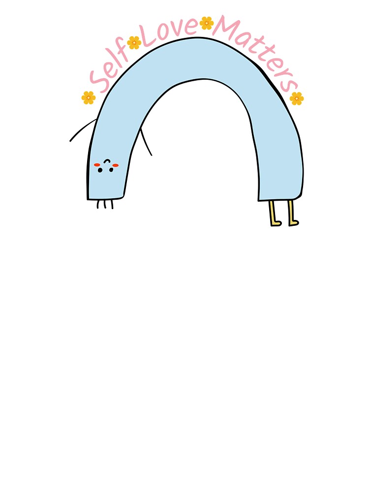 Cute self love matters by Taloory