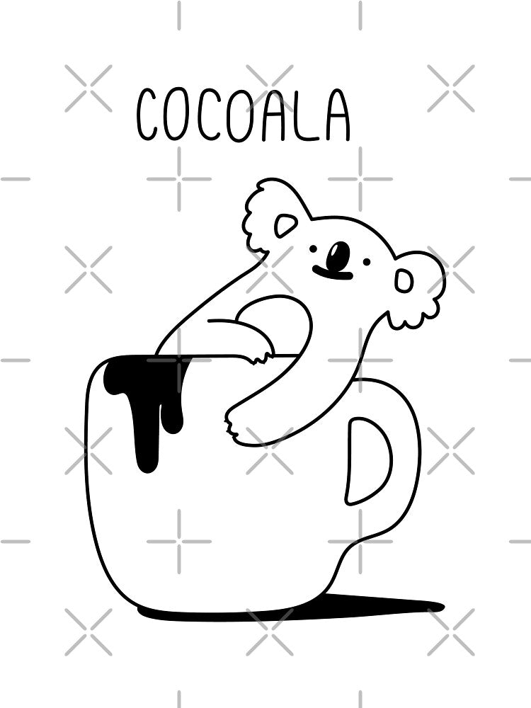 Cocoala black and white by CHVRDesing