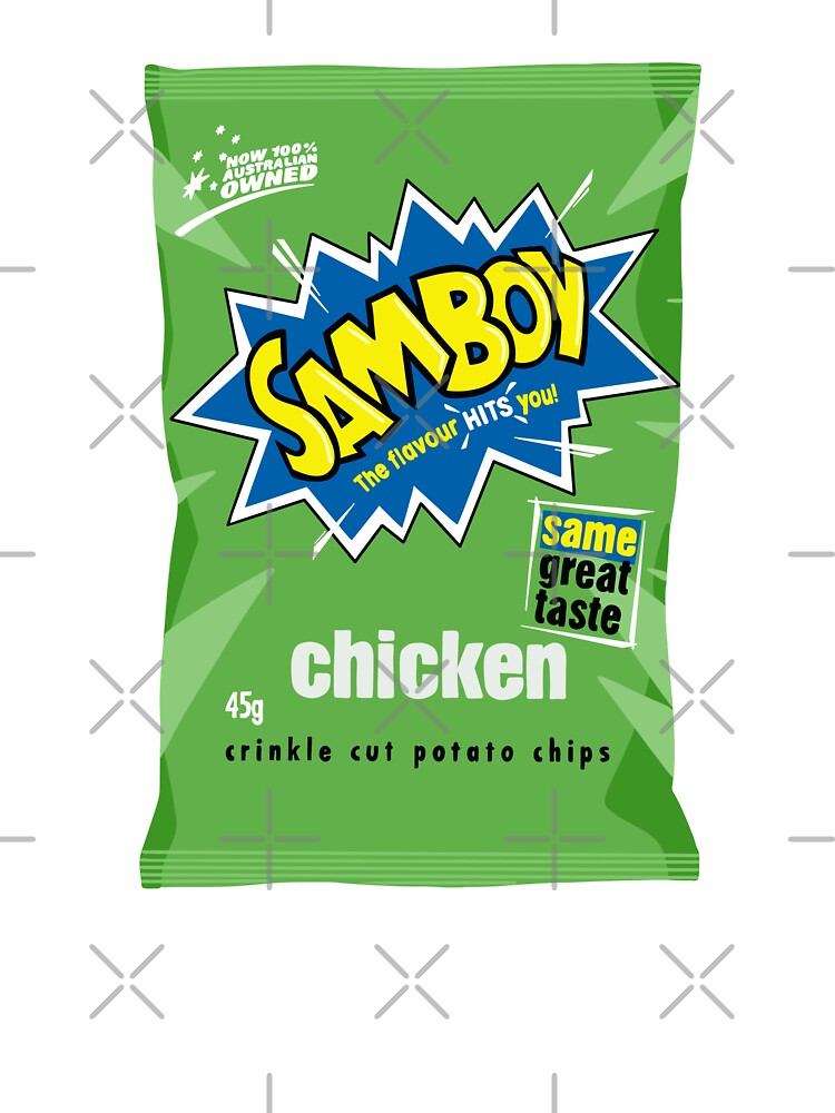 Samboy Chicken Chips by bombalurina
