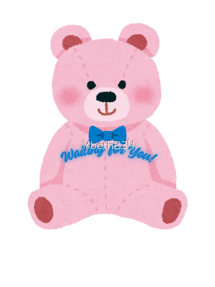 Cute teddy bear waiting for you by Ybeth234