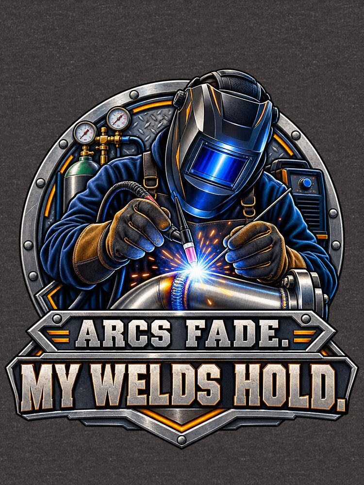 Arcs Fade, My Welds Hold by aether.arts