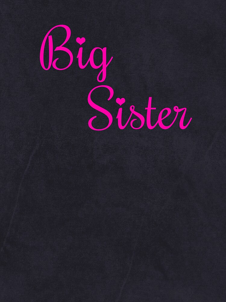 Big Sister Cute Heart Love Merch by KrisCho