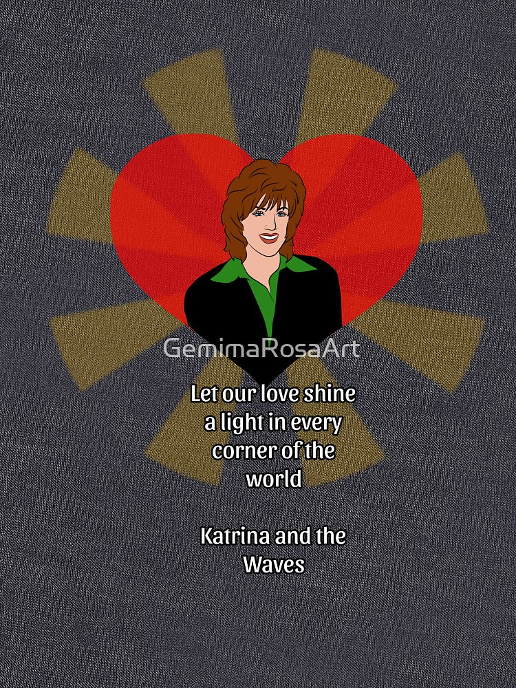 Katrina Eurovision by GemimaRosaArt