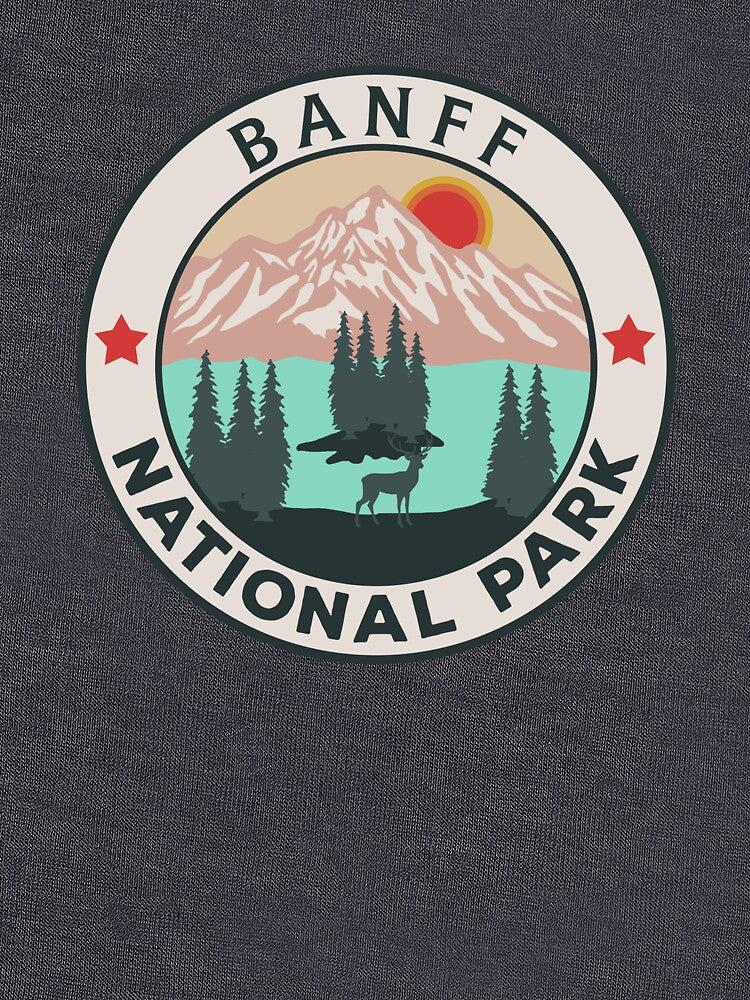 Banff national Park by Road-tees
