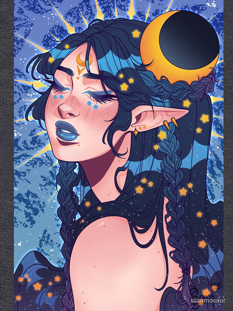 Blue by sssamosaur