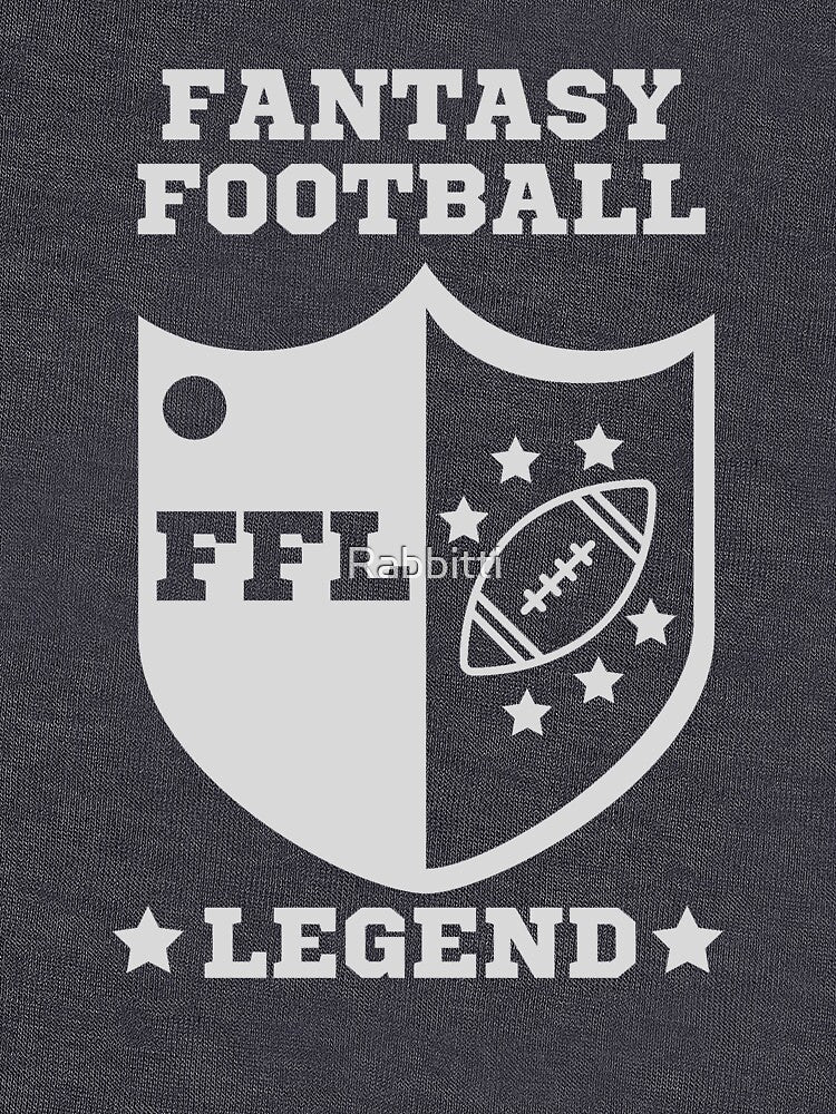 Fantasy Football Legend gray by Rabbitti