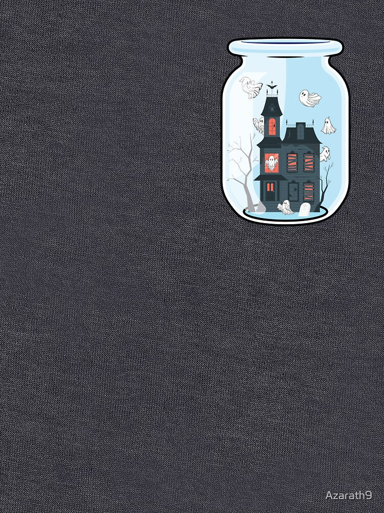 Haunted House in Jar by Azarath9