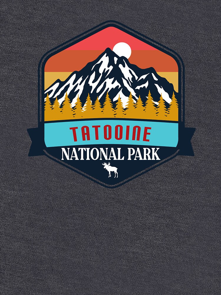 Tatooine national Park by Road-tees