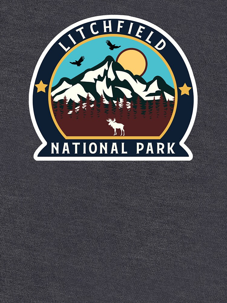 Litchfield National Park-Vintage by Road-tees