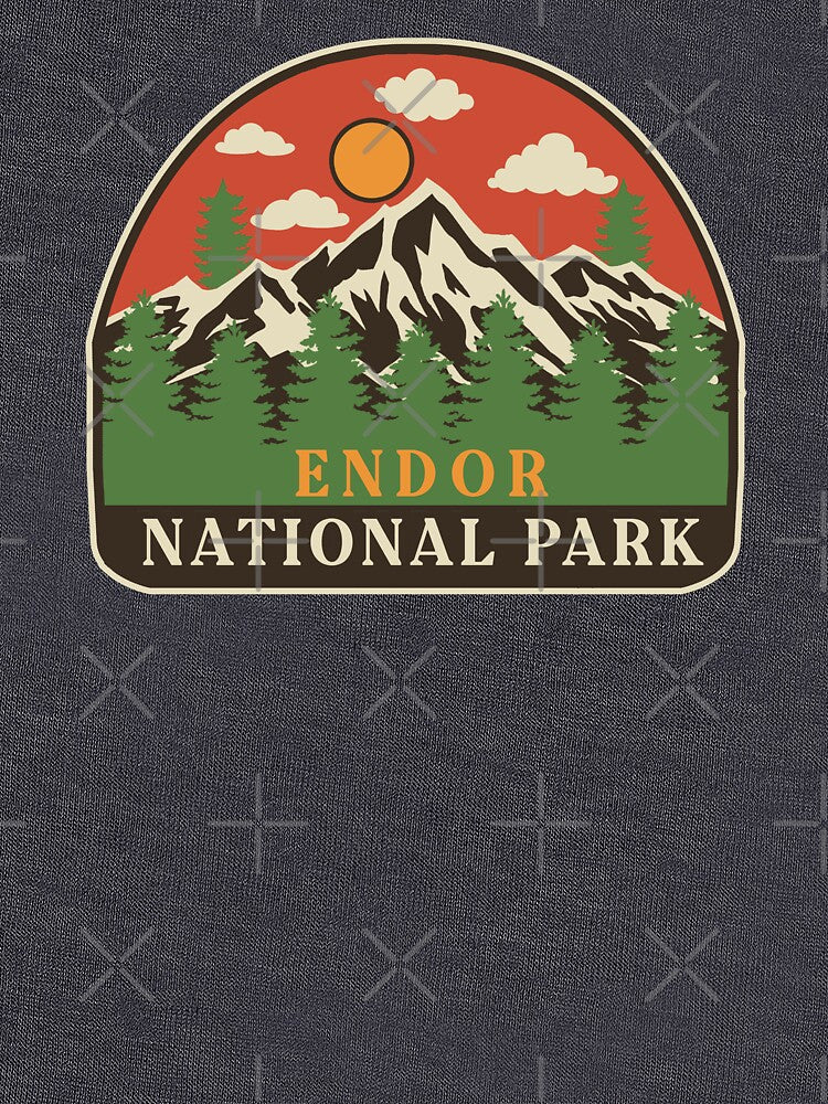 Endor National Park - Vintage by Nature-mark