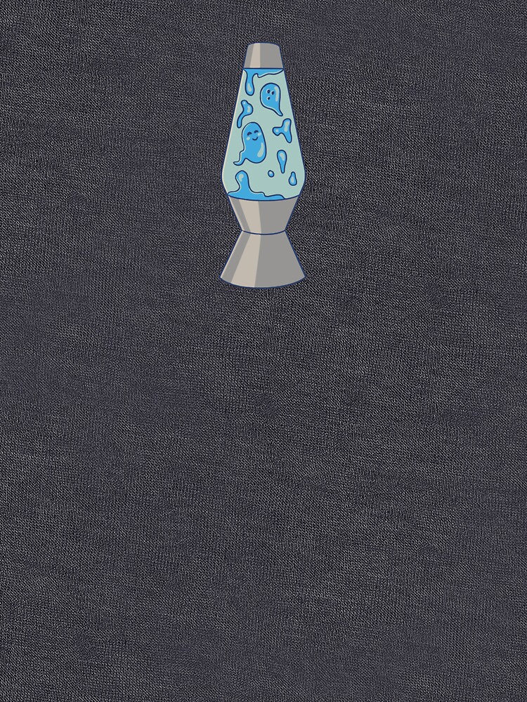 Ghost Lava Lamp by liajlart
