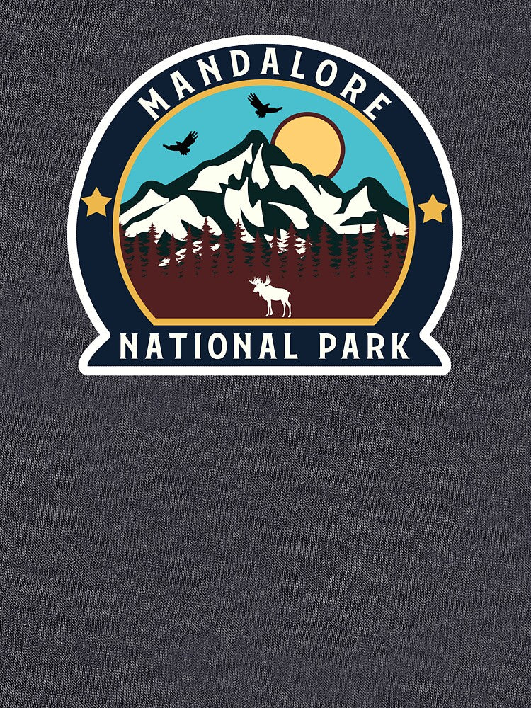 Mandalore National Park-Vintage by Road-tees