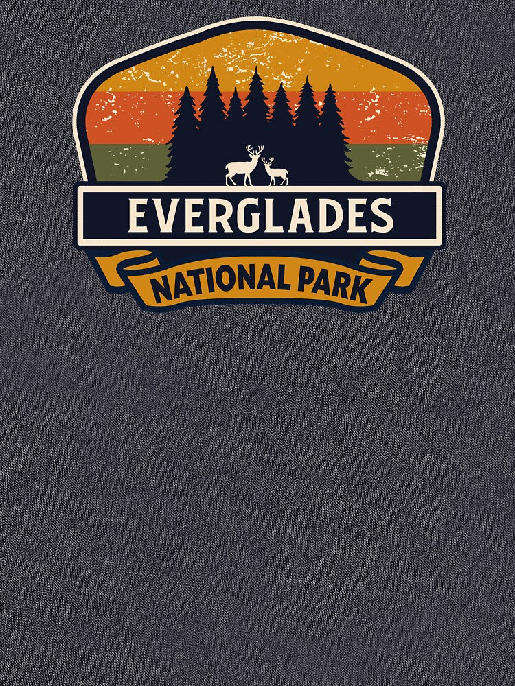 Everglades National Park-Vintage by Nature-spirit