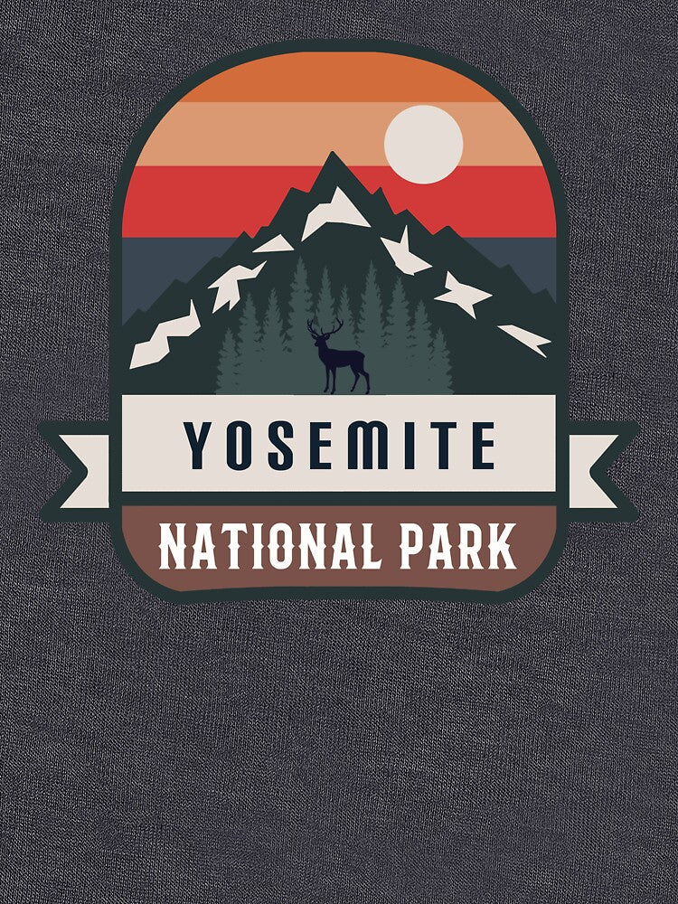 Yosemite National Park by Road-tees