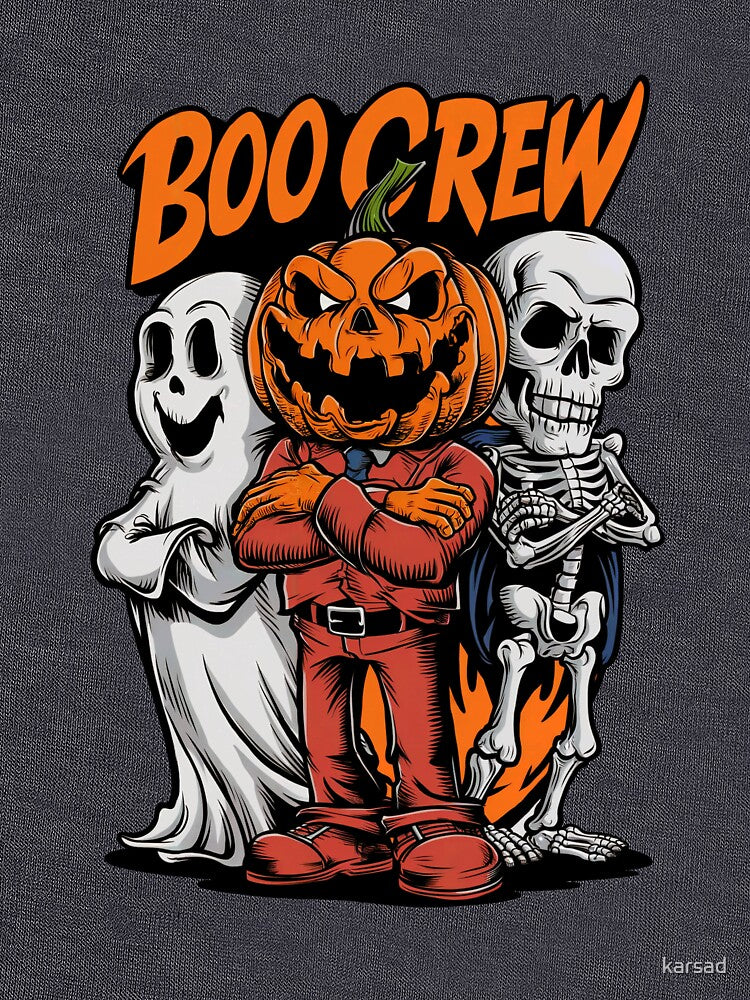 Halloween Crew by karsad