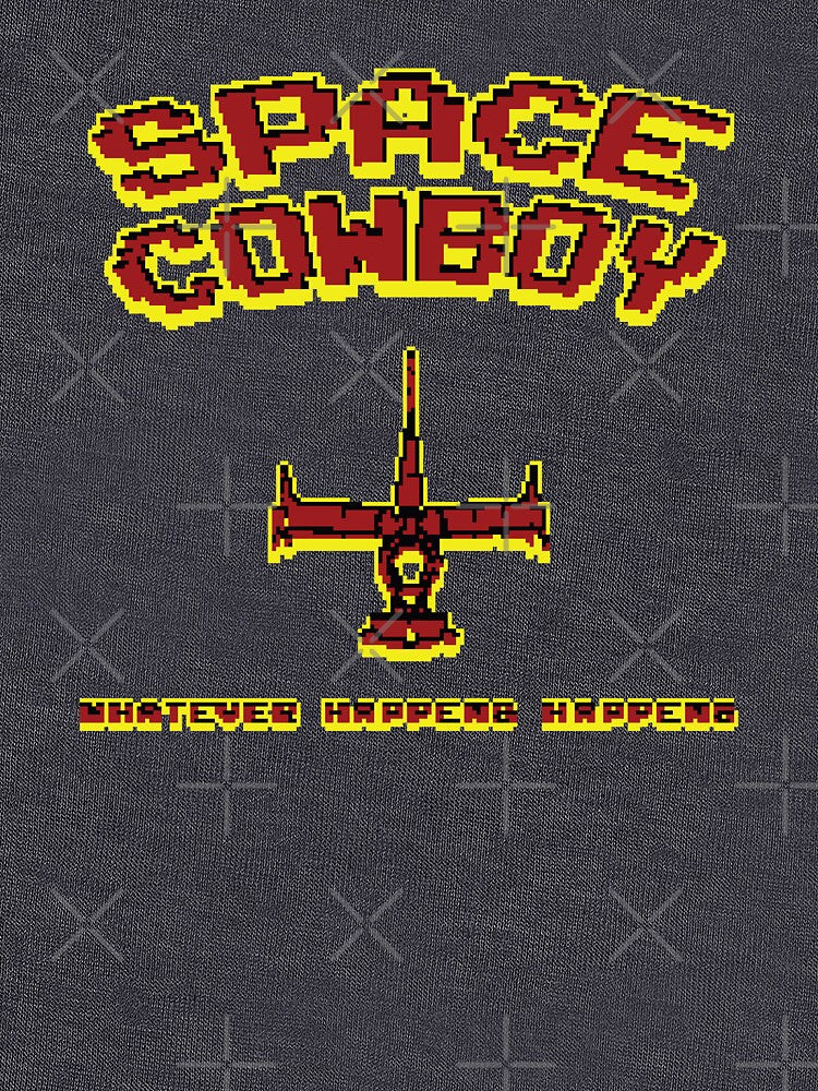Retro Pixel Space Cowboy - Anime by Whimsical  Thinker