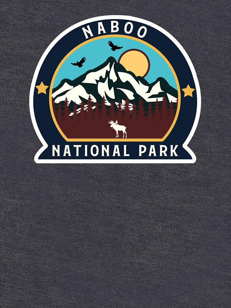 Naboo National Park-Vintage by Road-tees