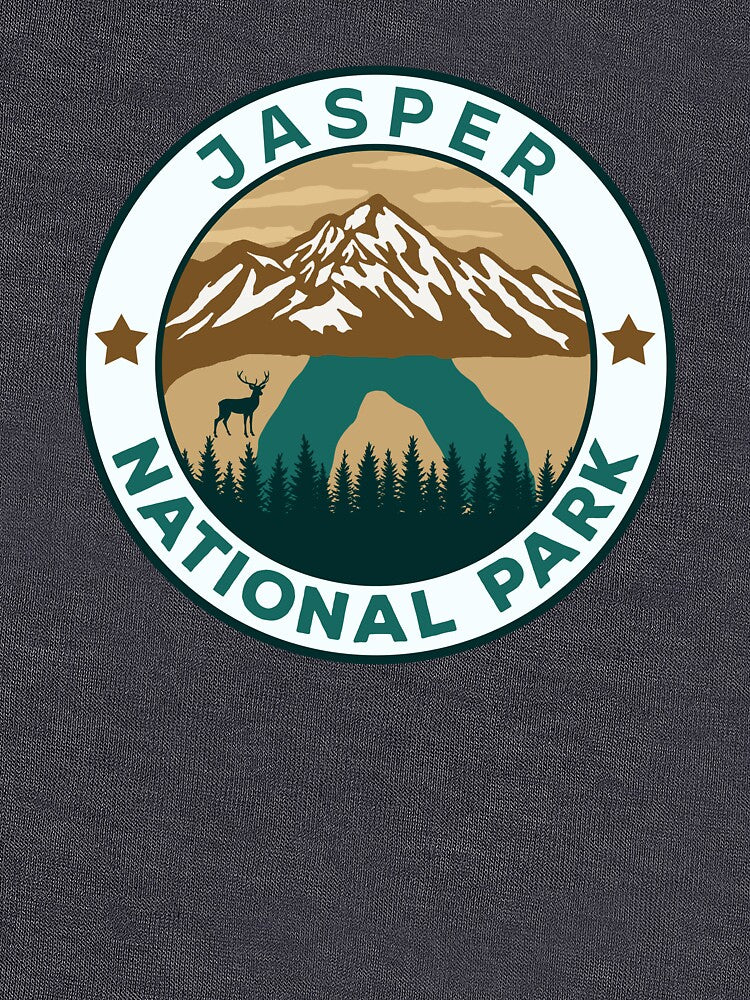 Jasper National Park by Road-tees