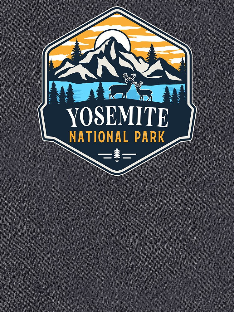 Yosemite National Park by graphic-map