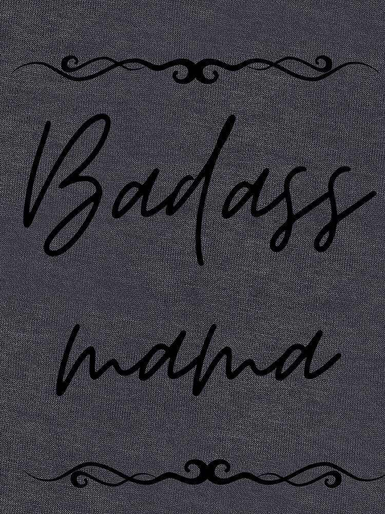 Badass Mama Shirt, Christmas Gift for Mom, Funny Mom Shirt, Strong as a Mother, Mommy Shirt, Gift for Wife, One Bad Mother, Strong Mama by BLUE  bubble