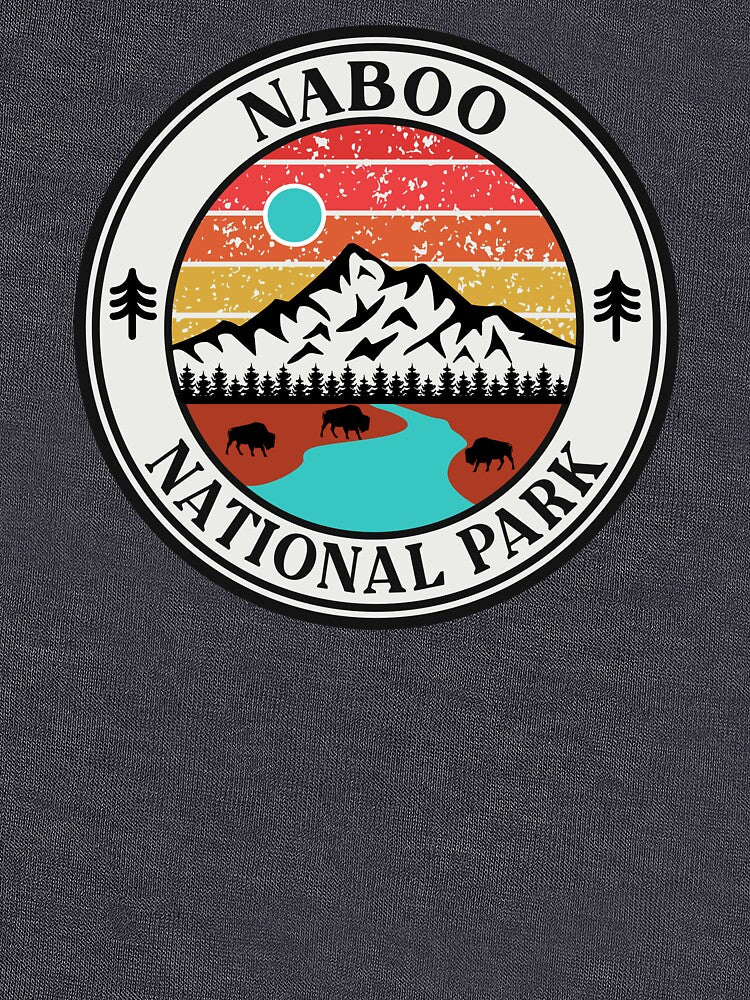 Naboo National Park-Vintage by nature-space