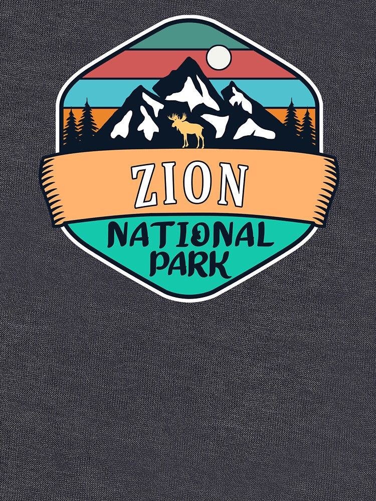 Zion National Park-Vintage by nature-space