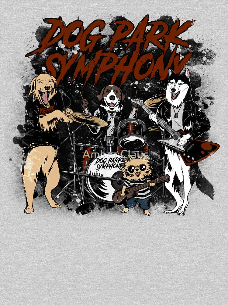 Dog Park Symphony Rock Band by Amber Claus