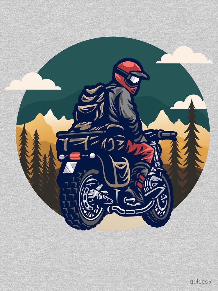 Mountain Motorcycle by goldcov