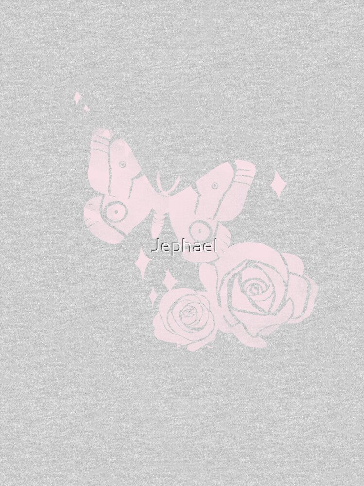 Moths and Roses by Jephael