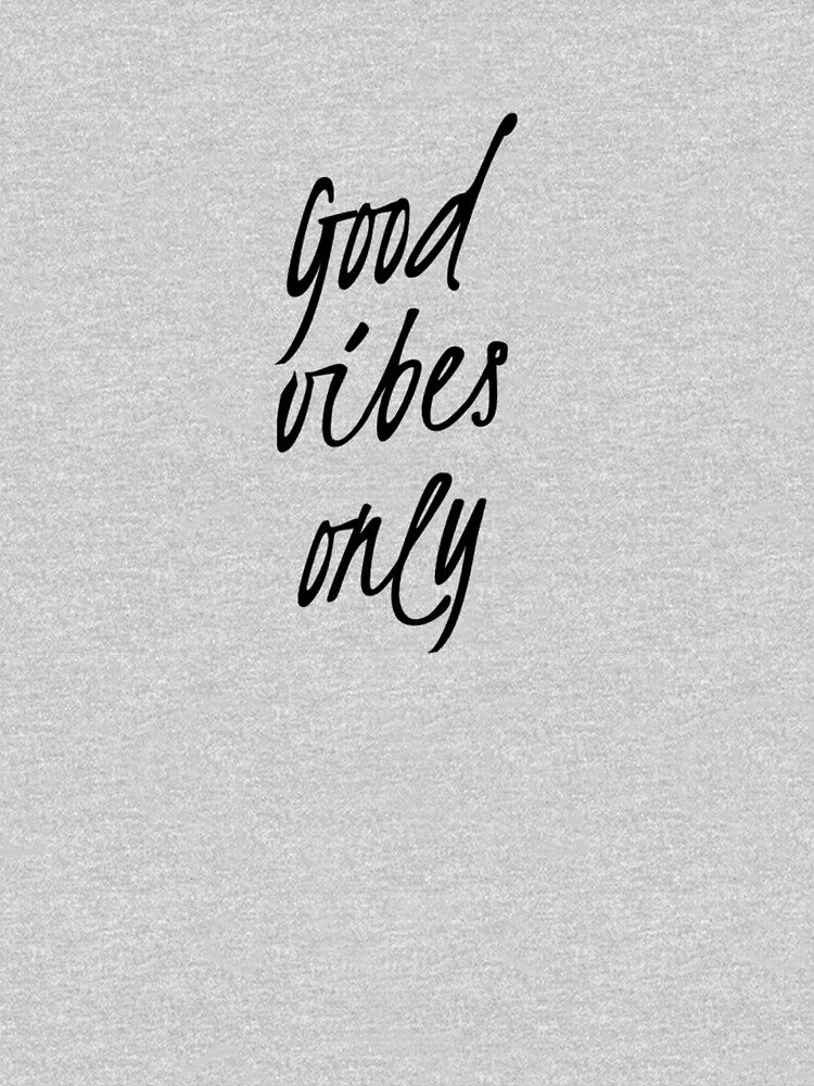 Good vibes only/ Quote/ positive words by MarJul