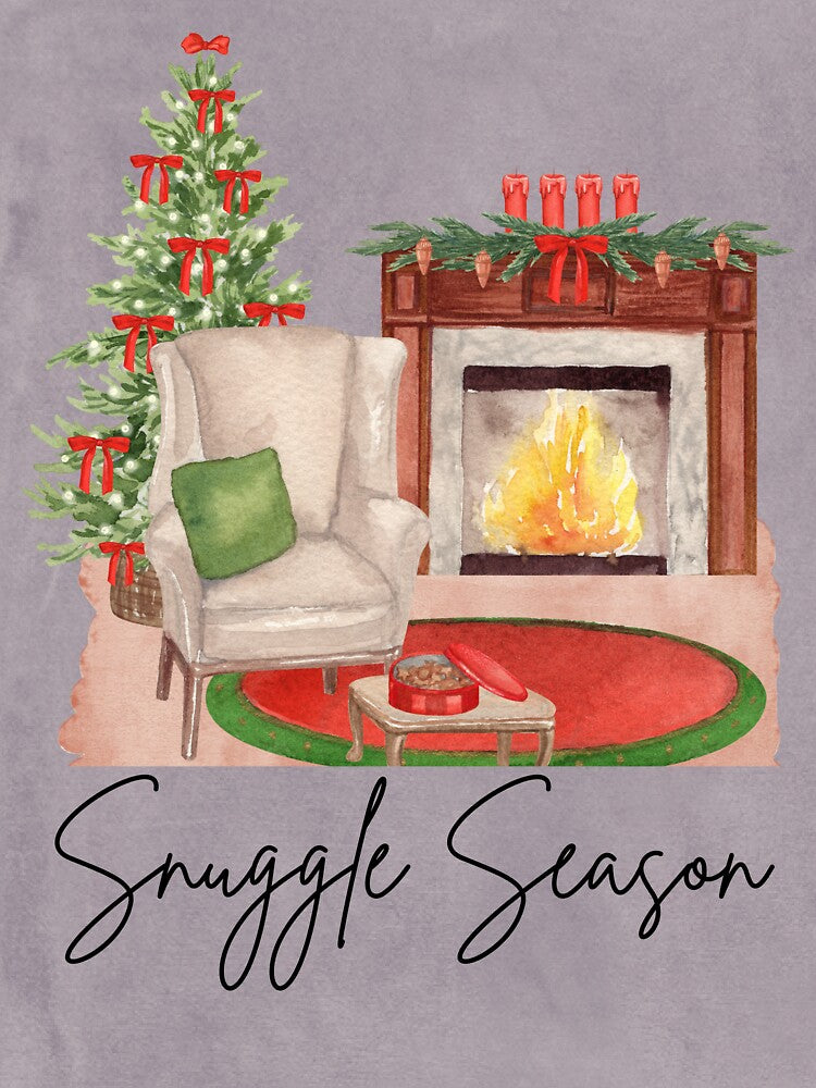 Snuggle Season - Aesthetic - Cozy - Christmas Design by Pretty & Paid Studio