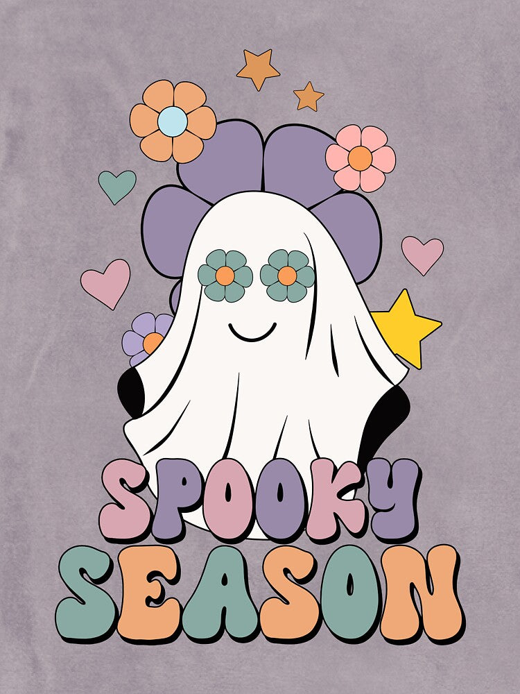 Groovy Ghost spooky season by sweary12
