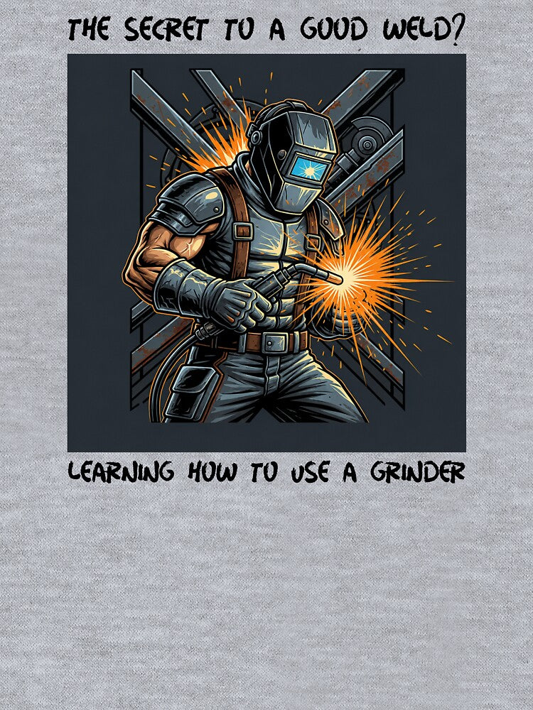 The Secret to a Good Weld by Just Maria Tees