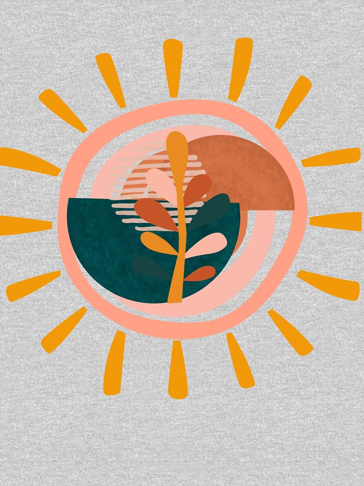 Boho Sun Boho Aesthetic by MarcelooArt