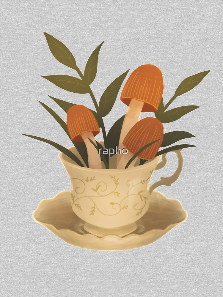 A Cup of Mushrooms by rapho