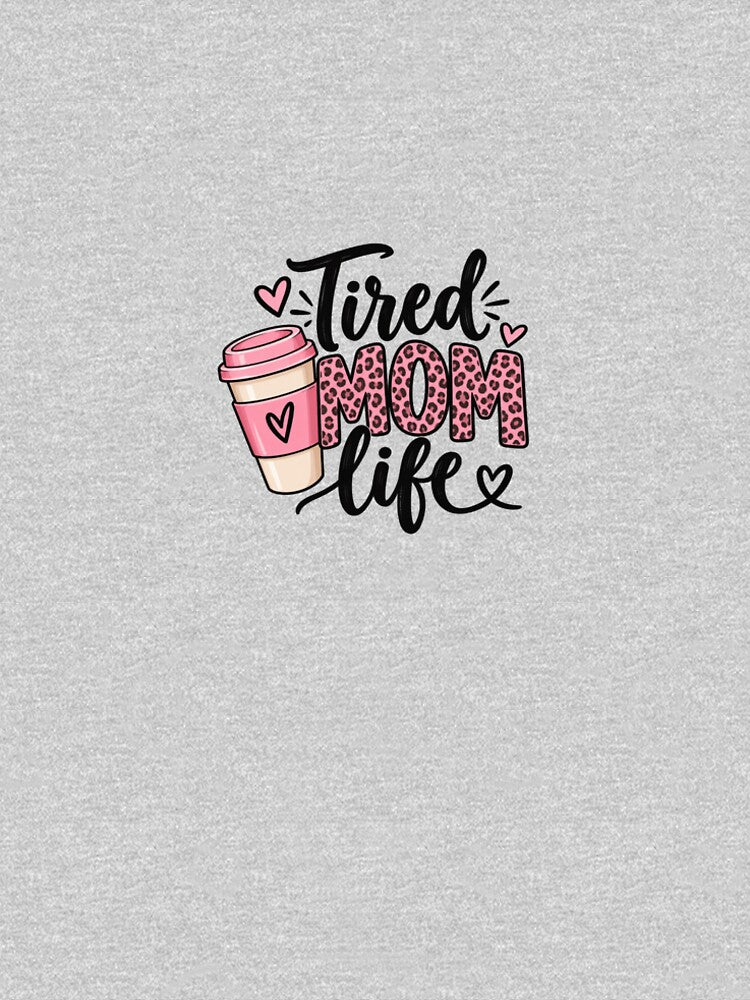 Tired mom life by ThePinkMomClub