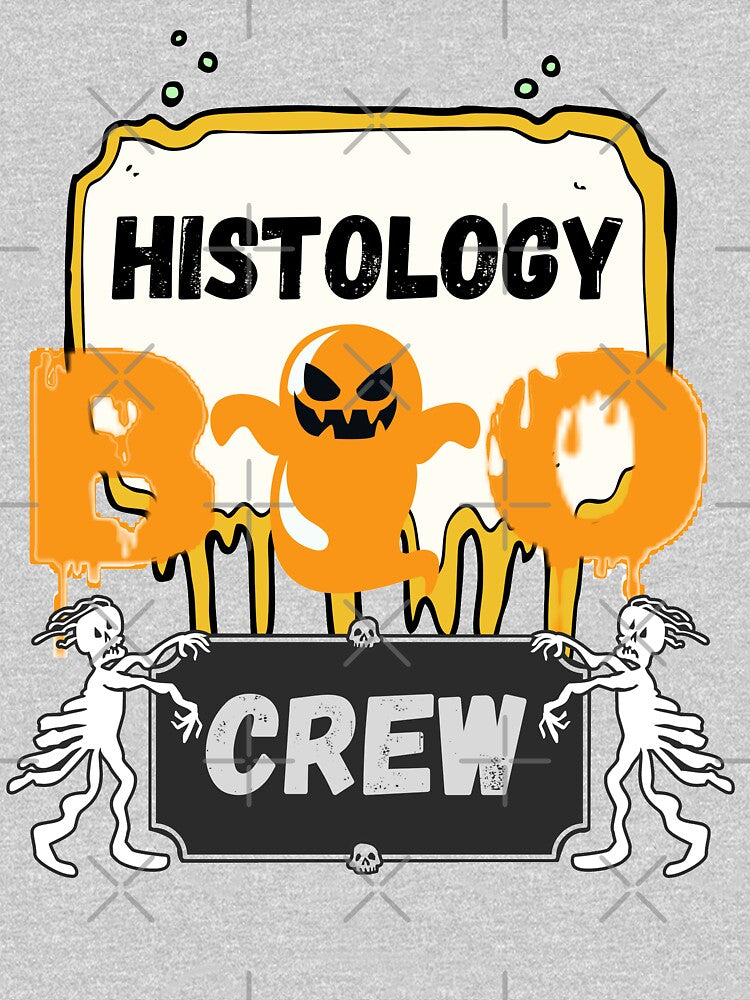 Histology Boo Crew Cute Halloween by SewnMemories