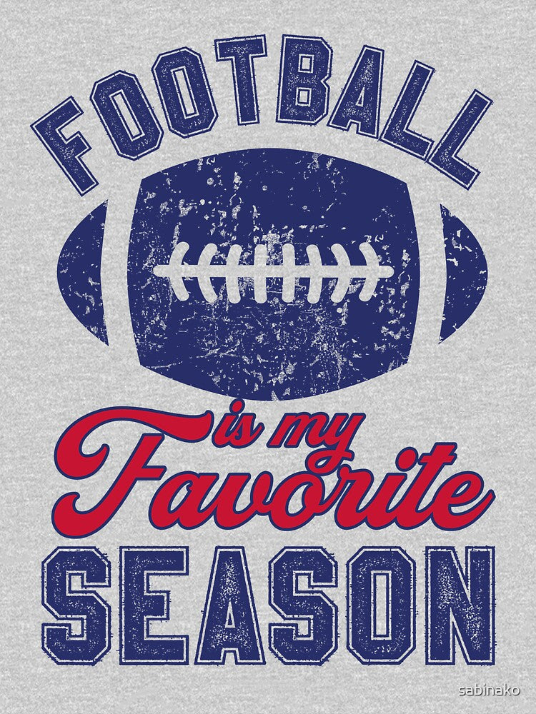 Football is my favorite season by sabinako